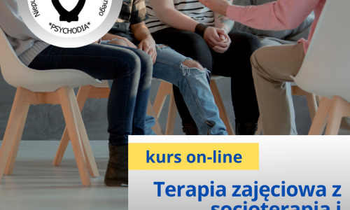 Metodyka terapii zajęciowej z elementami socjoterapii i psychoterapii kurs online