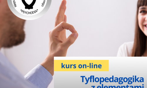 Tyflopedagogika z elementami surdopedagogiki kurs online