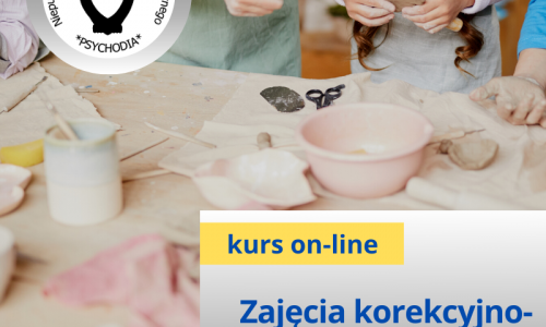 Metodyka zajęć korekcyjno – kompensacyjnych z elementami terapii pedagogicznej kurs online